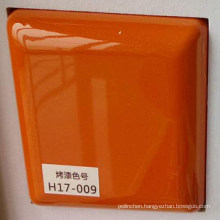 Oranage Color Lacquer Door for Kitchen Cabinet Door or Home Furniture Decoration